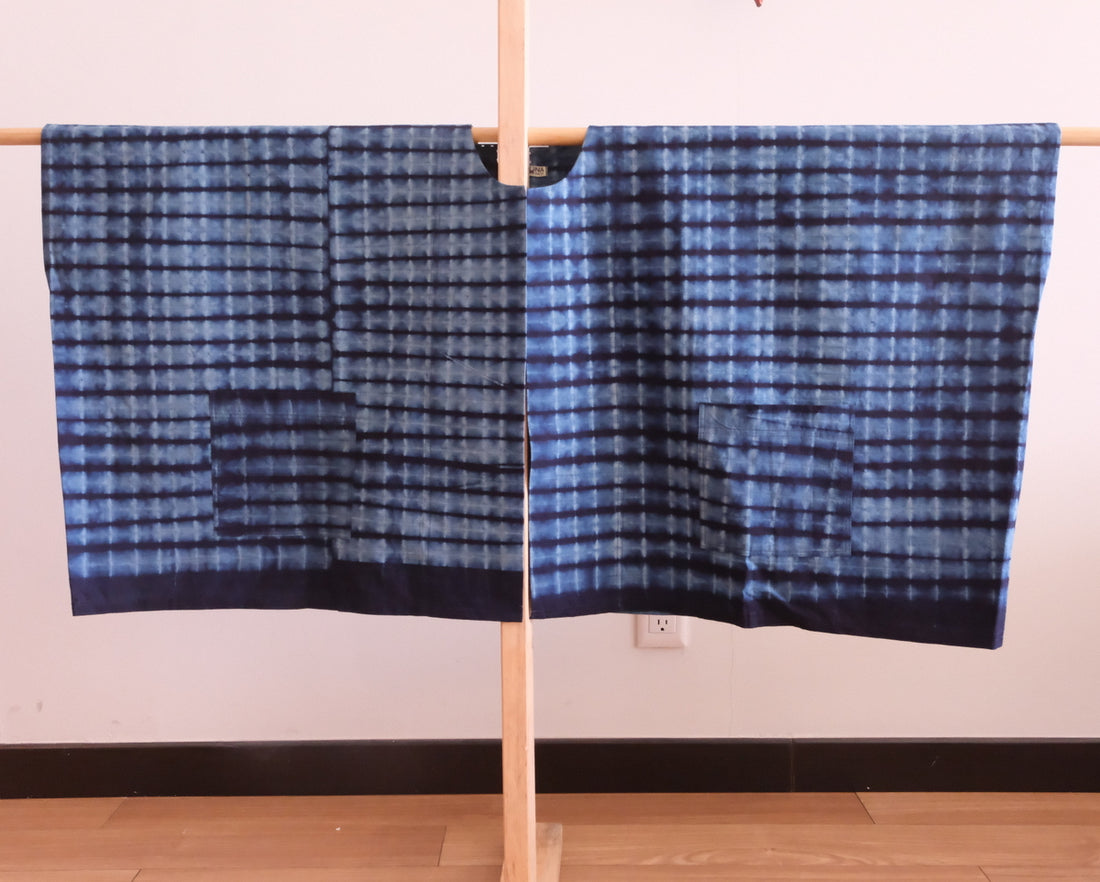 Kimono Neba Índigo - Talla Mediano
