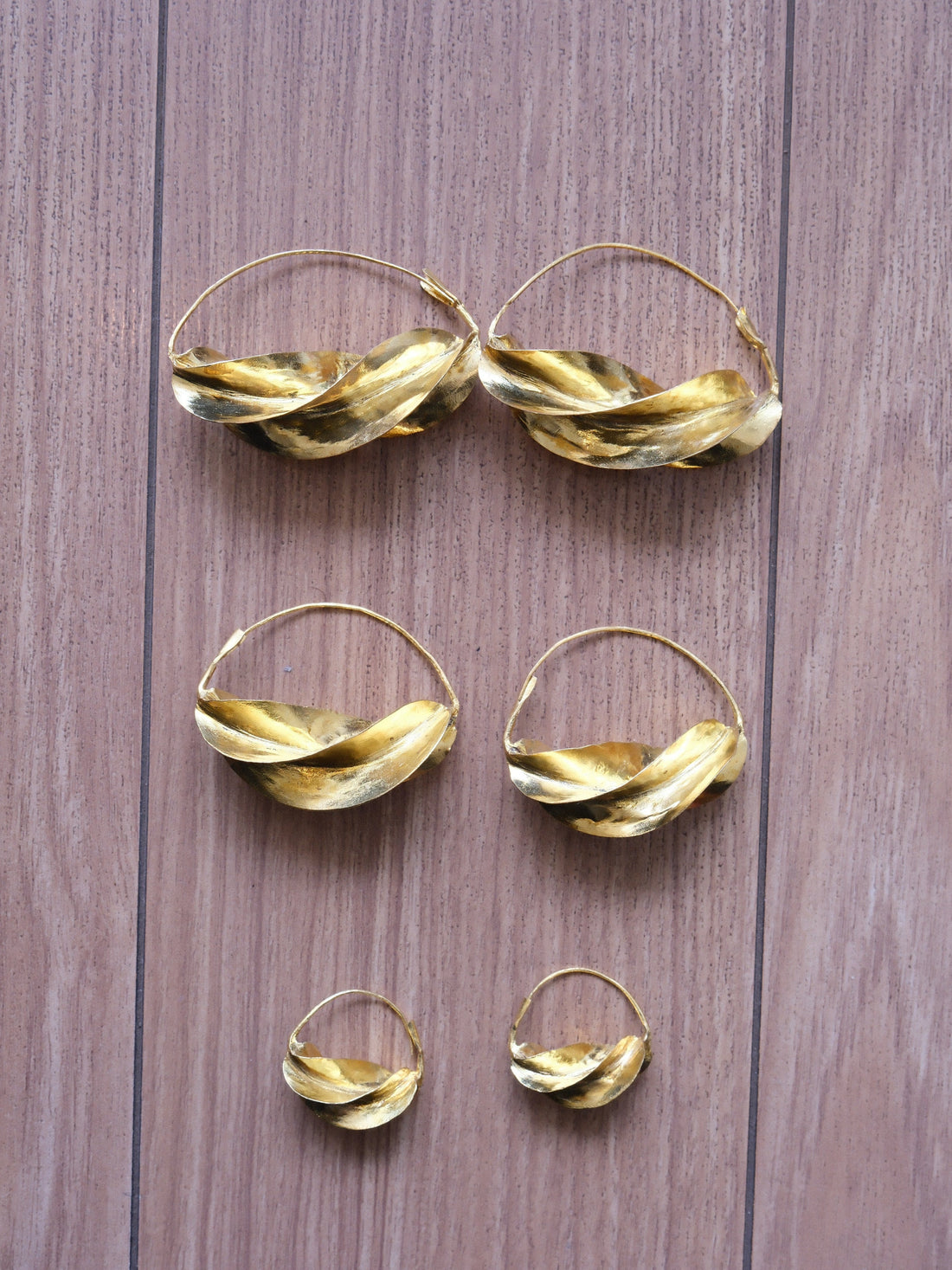 Arracadas etnia peul CH