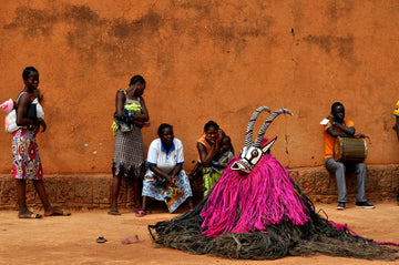 Trabajo fotográfico realizado en Burkina Faso, Benín y Tanzania